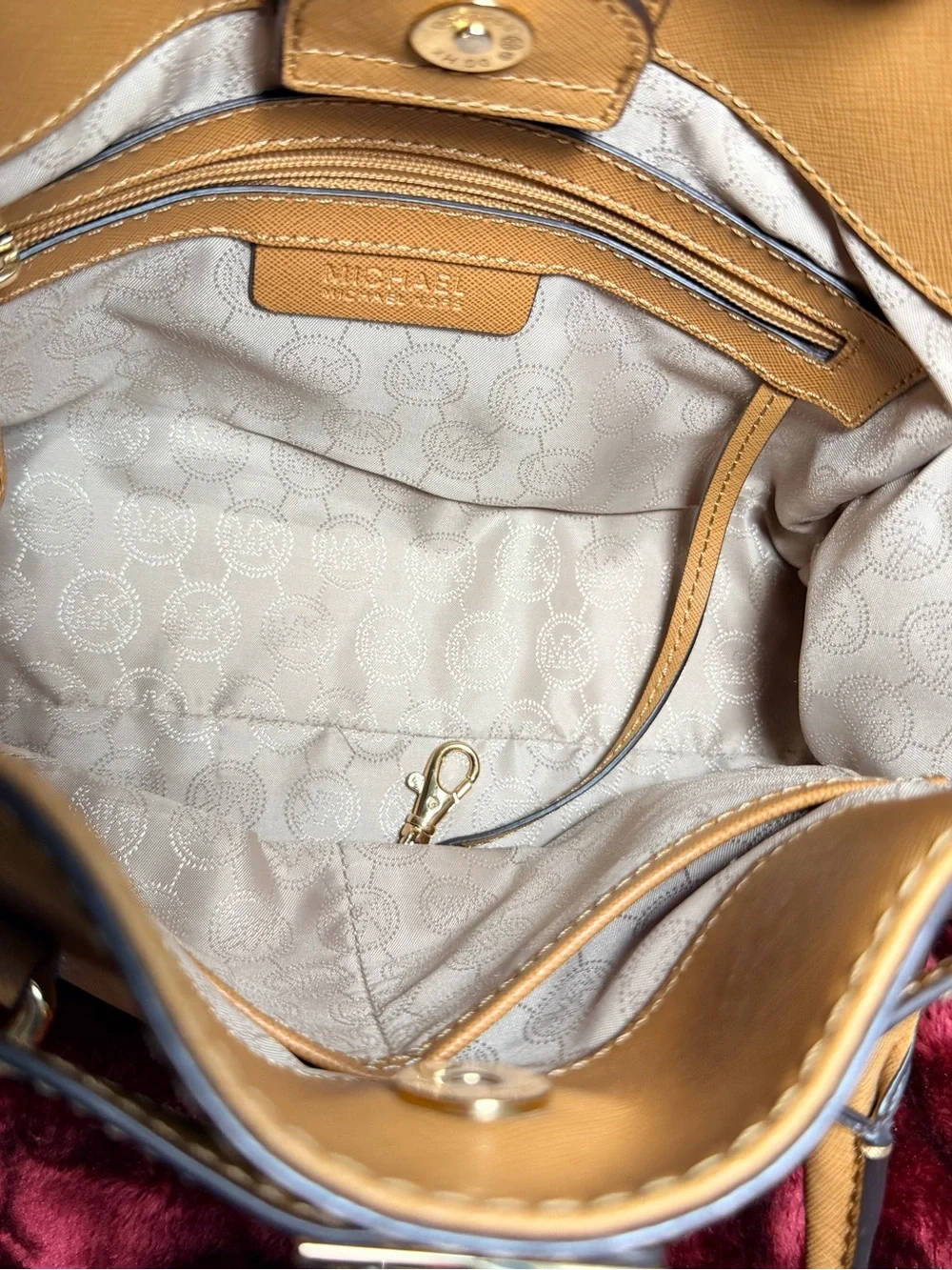 Michael Kors structured michael